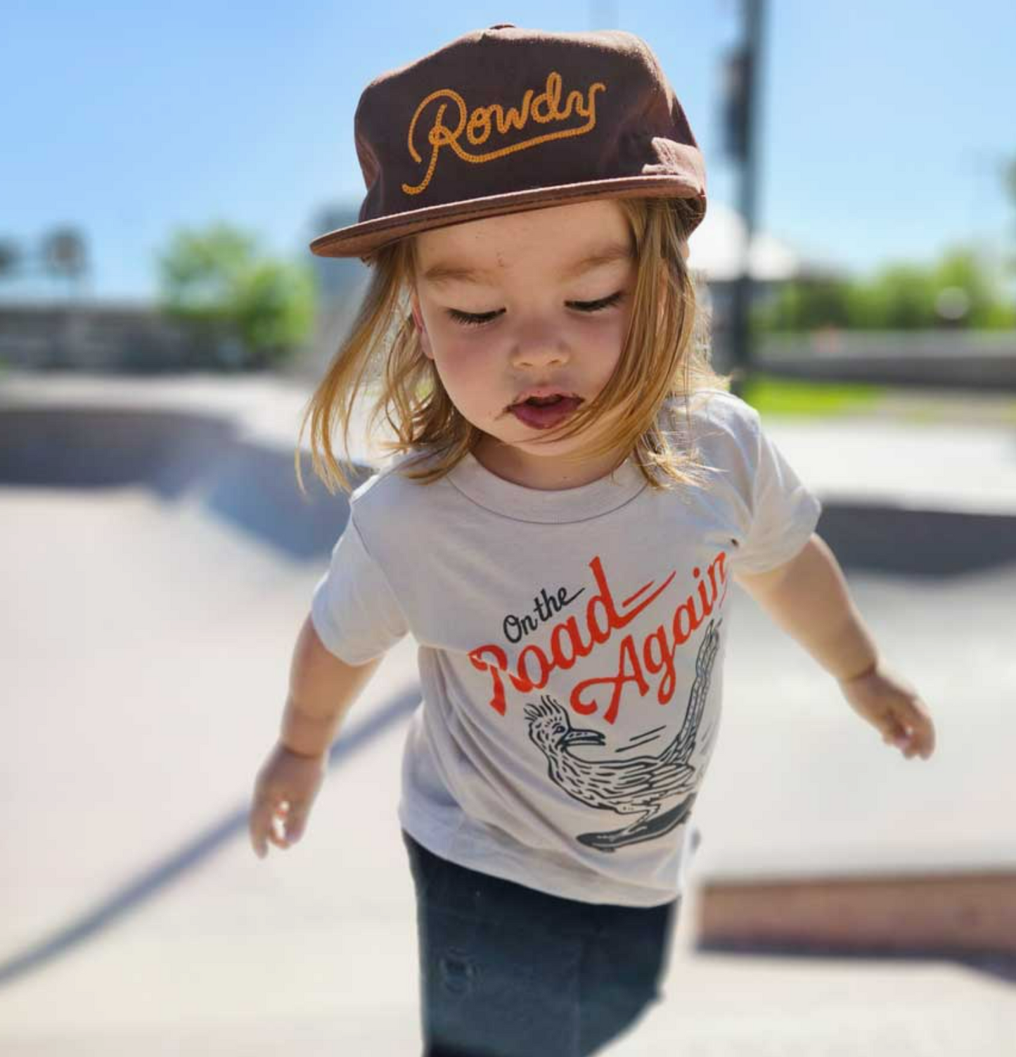 On The Road Again Tee