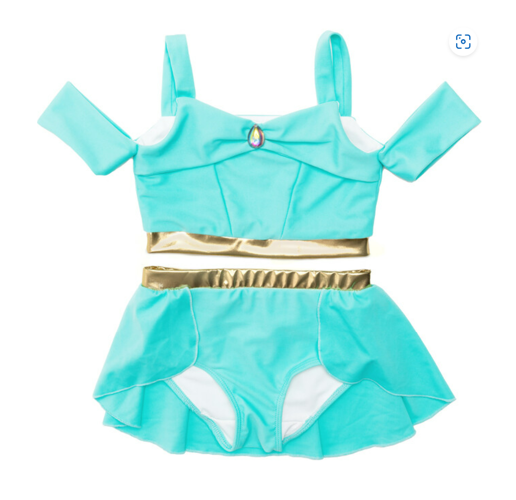 Princess jasmine bathing suit on sale