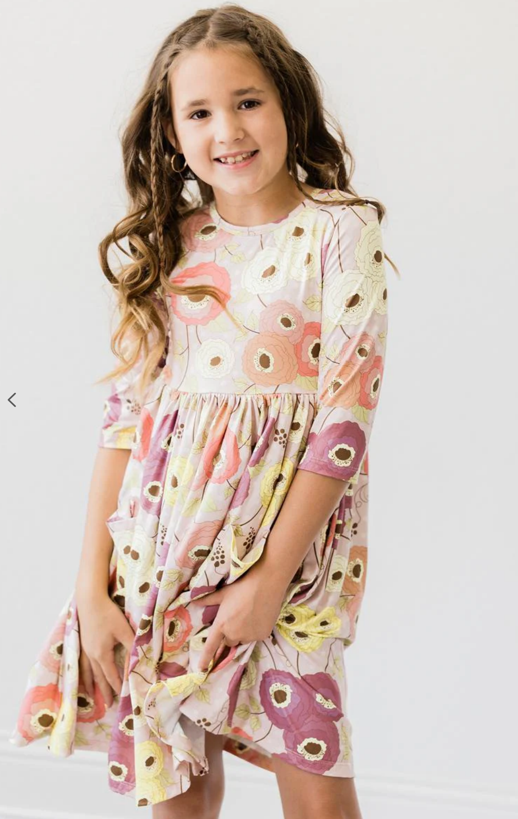 Honey Suckle Twirl Dress