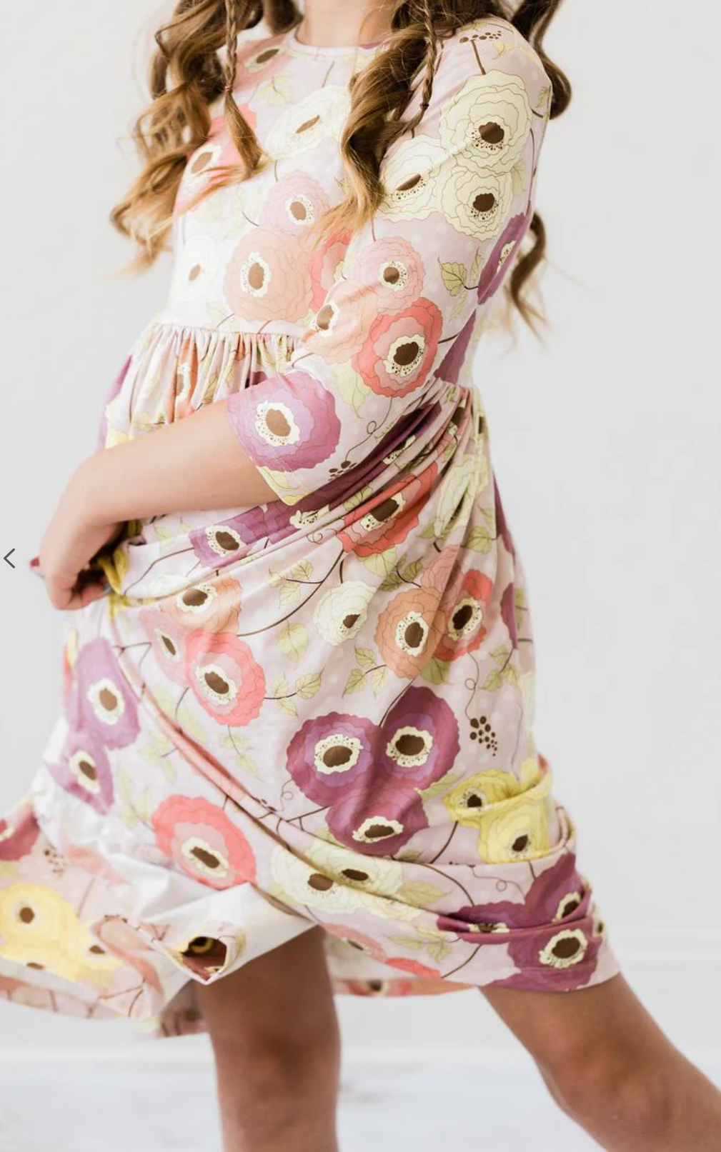 Honey Suckle Twirl Dress