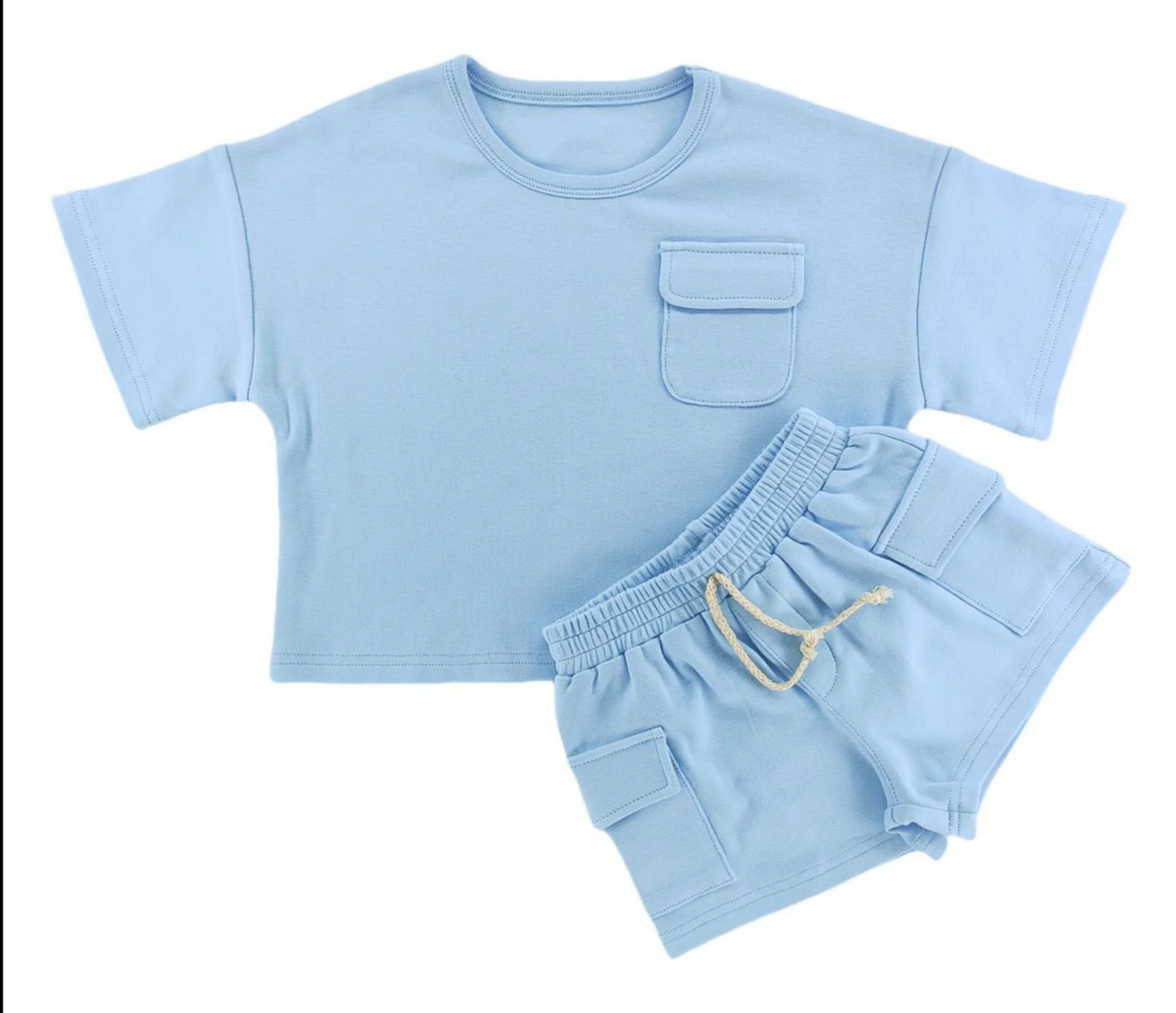 Baby Blue Cargo Set