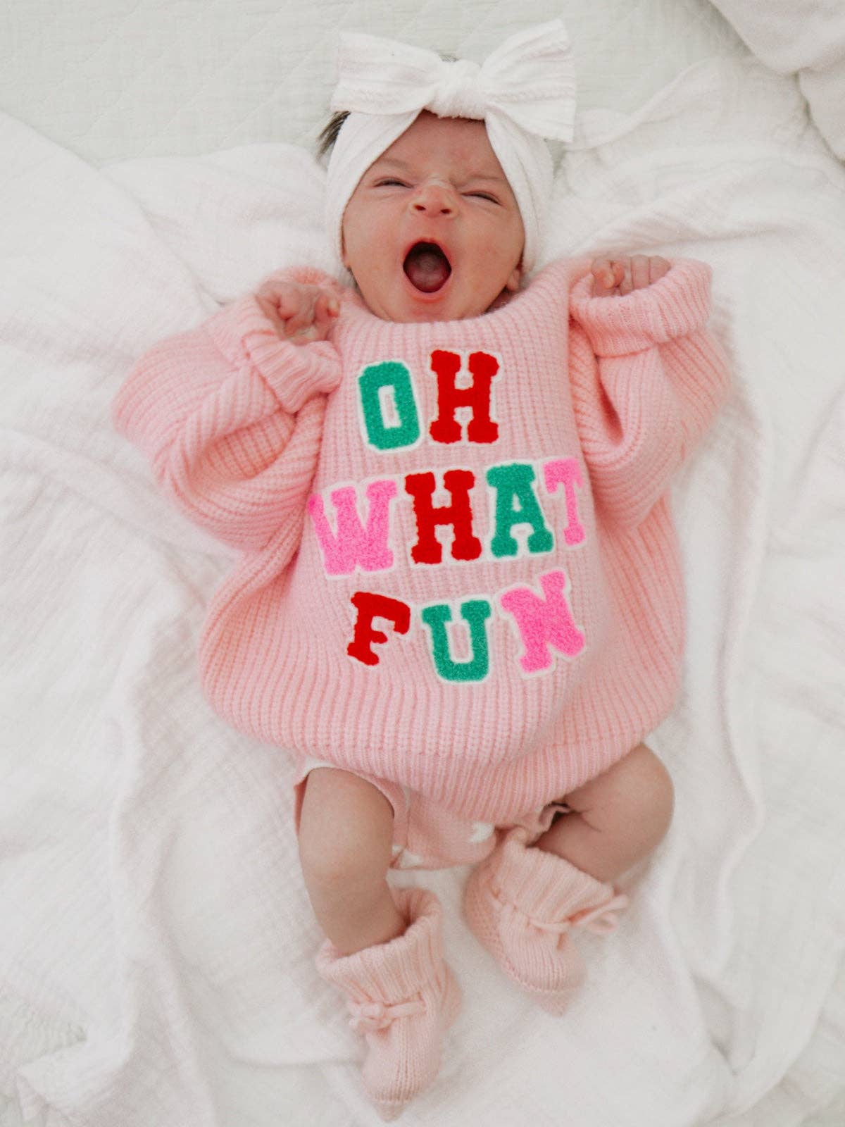 Oh What Fun Sweater
