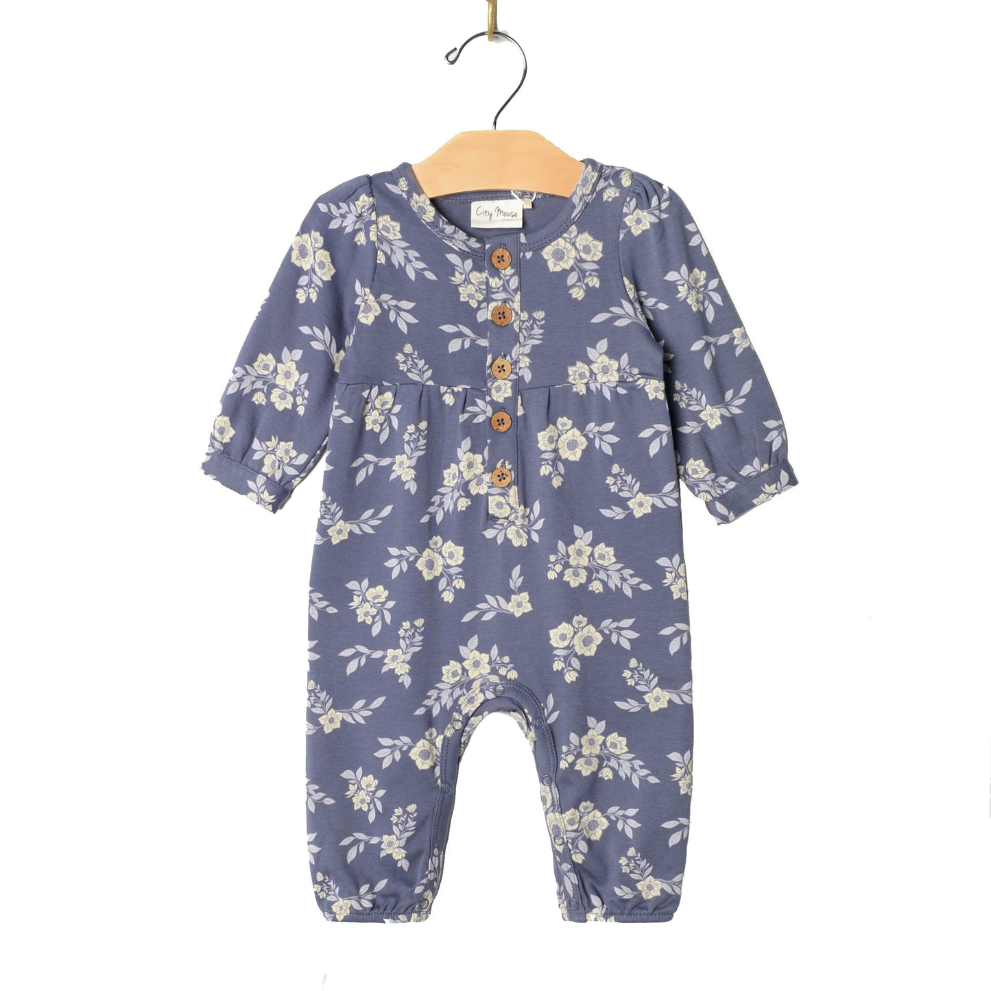 Henley Long Leg Romper