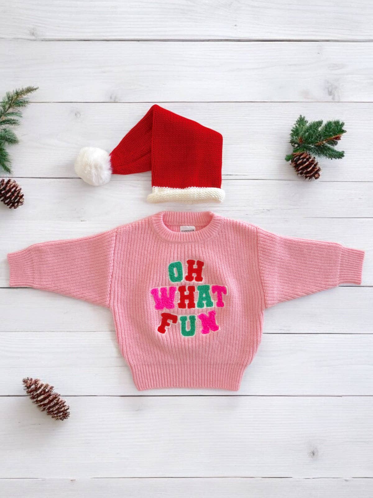 Oh What Fun Sweater