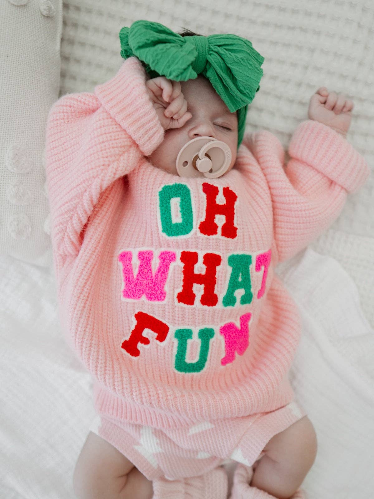 Oh What Fun Sweater