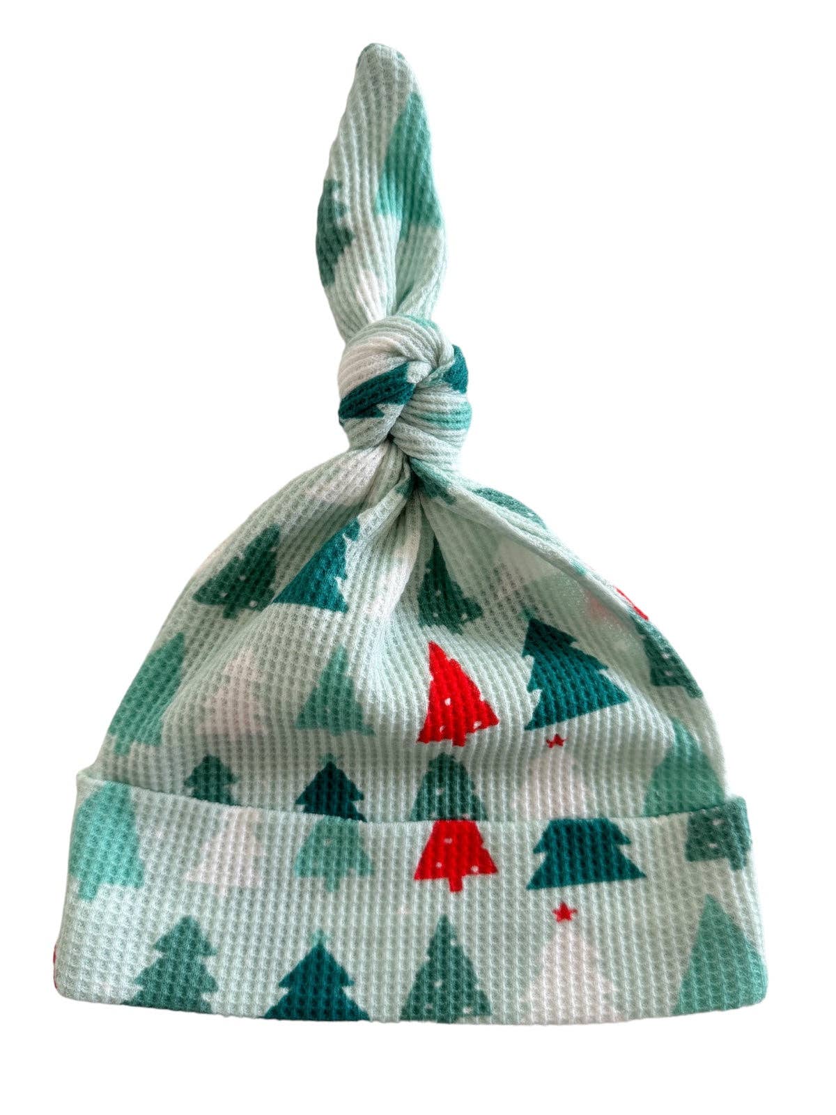 Organic Waffle Knot Beanie