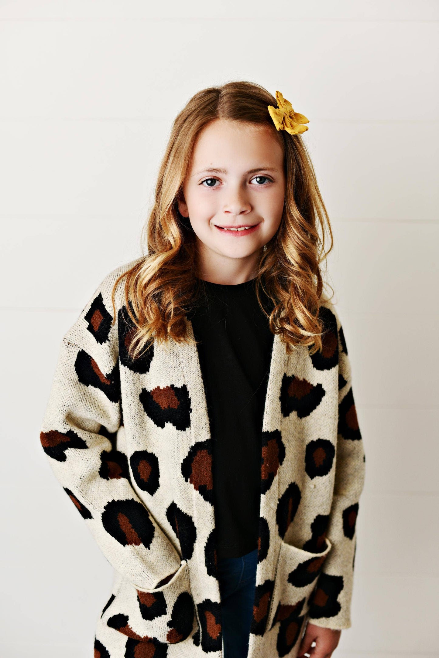 Leopard sweater