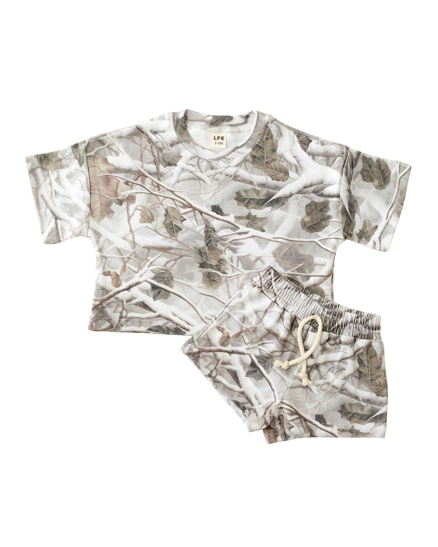 Shorts Set | Camo