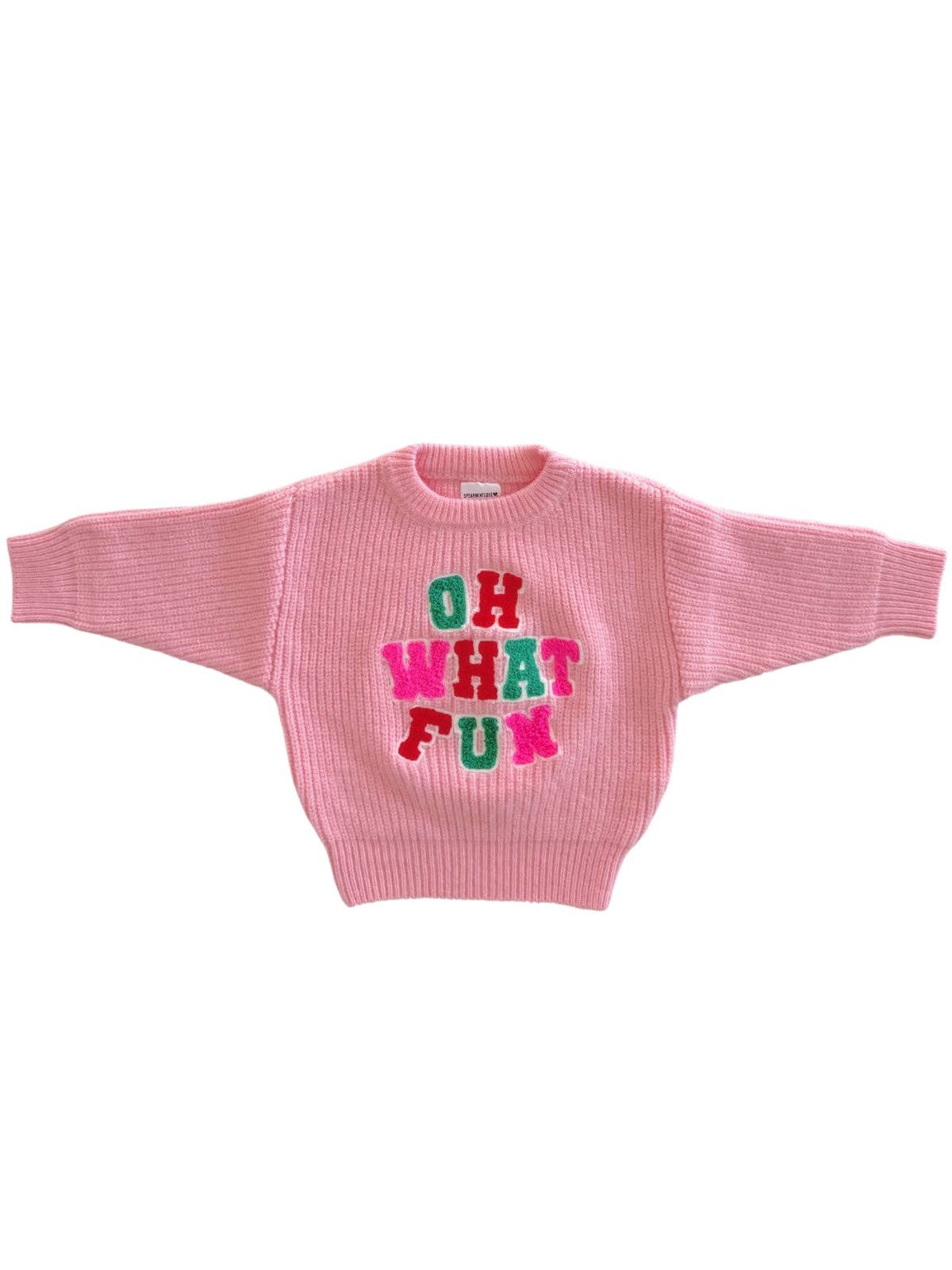 Oh What Fun Sweater