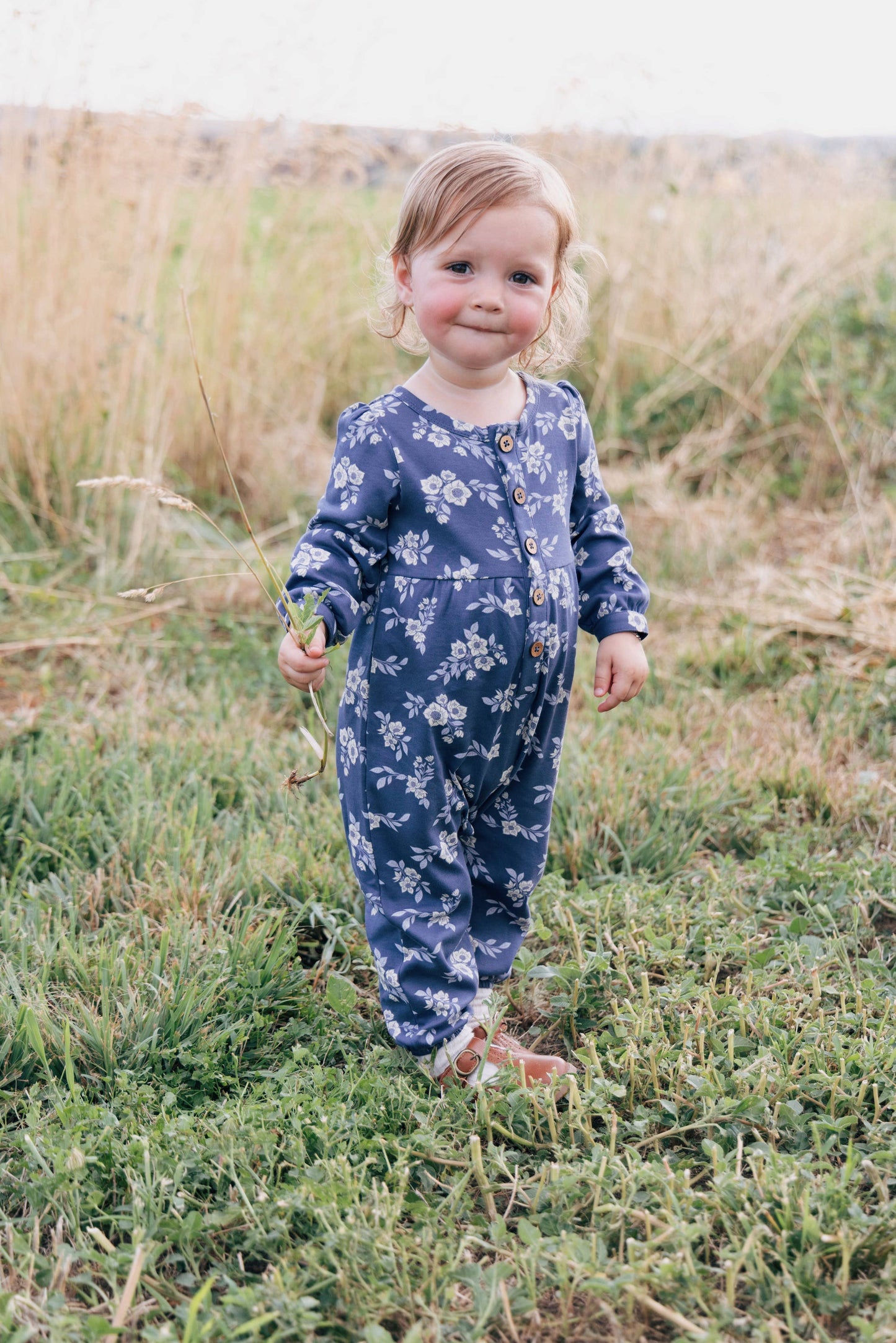 Henley Long Leg Romper