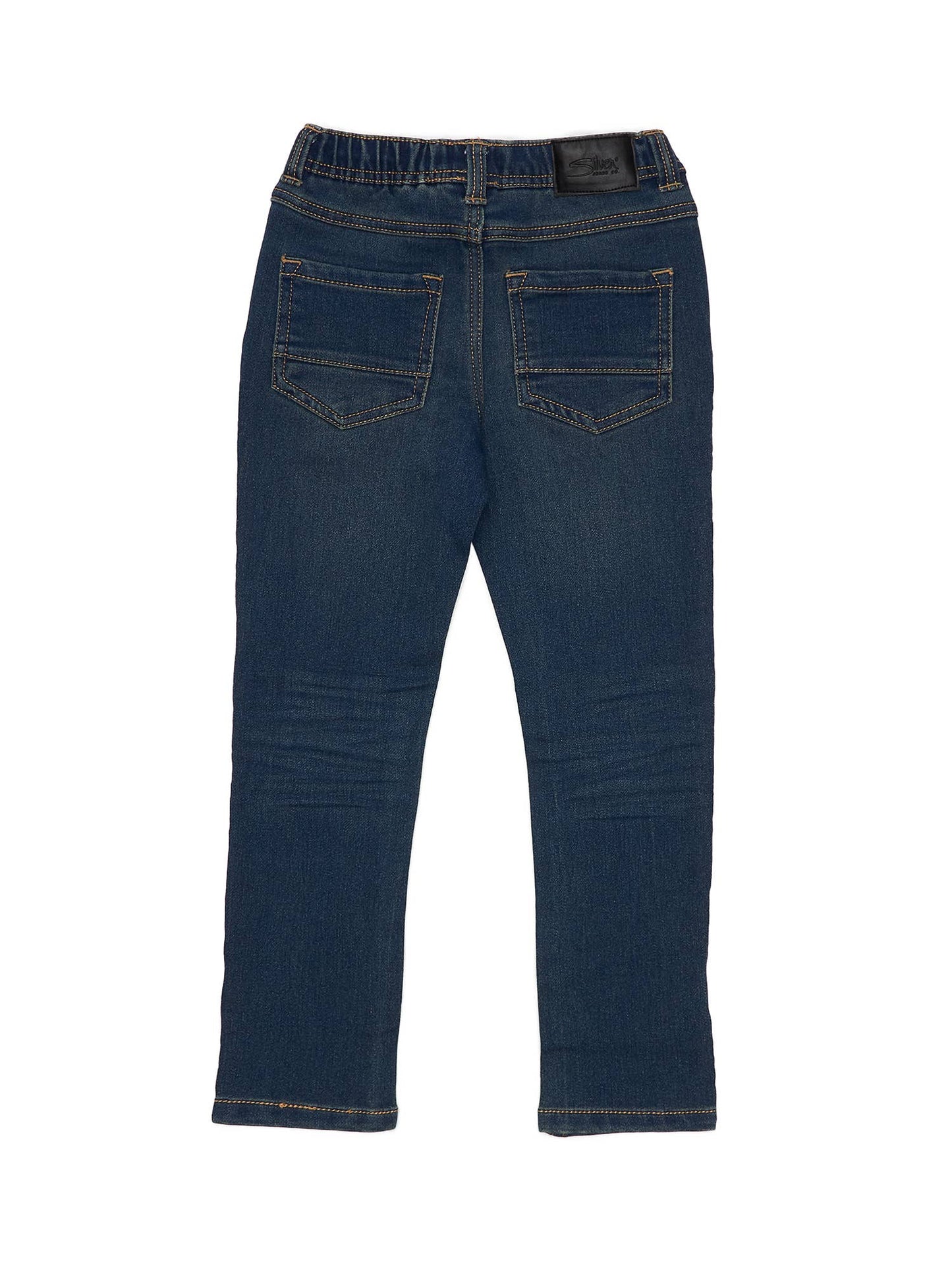 Cario Boys City Fit Knit Denim
