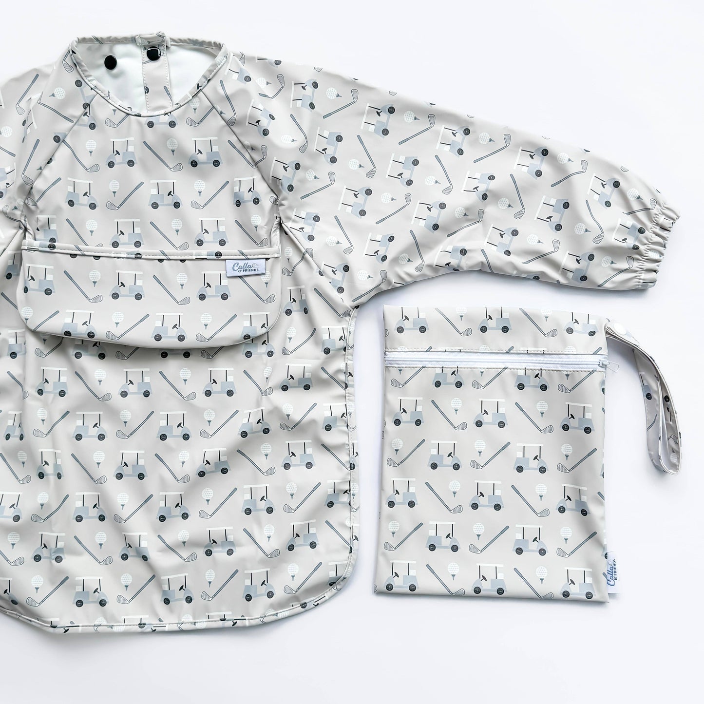 The Grayson Long Sleeve Bib - Golf
