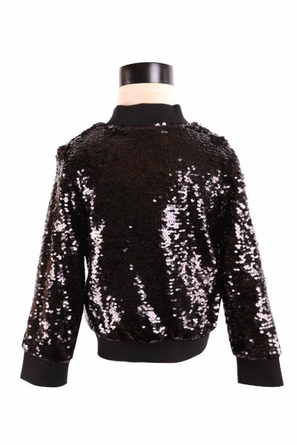 Black Sequin Jacket