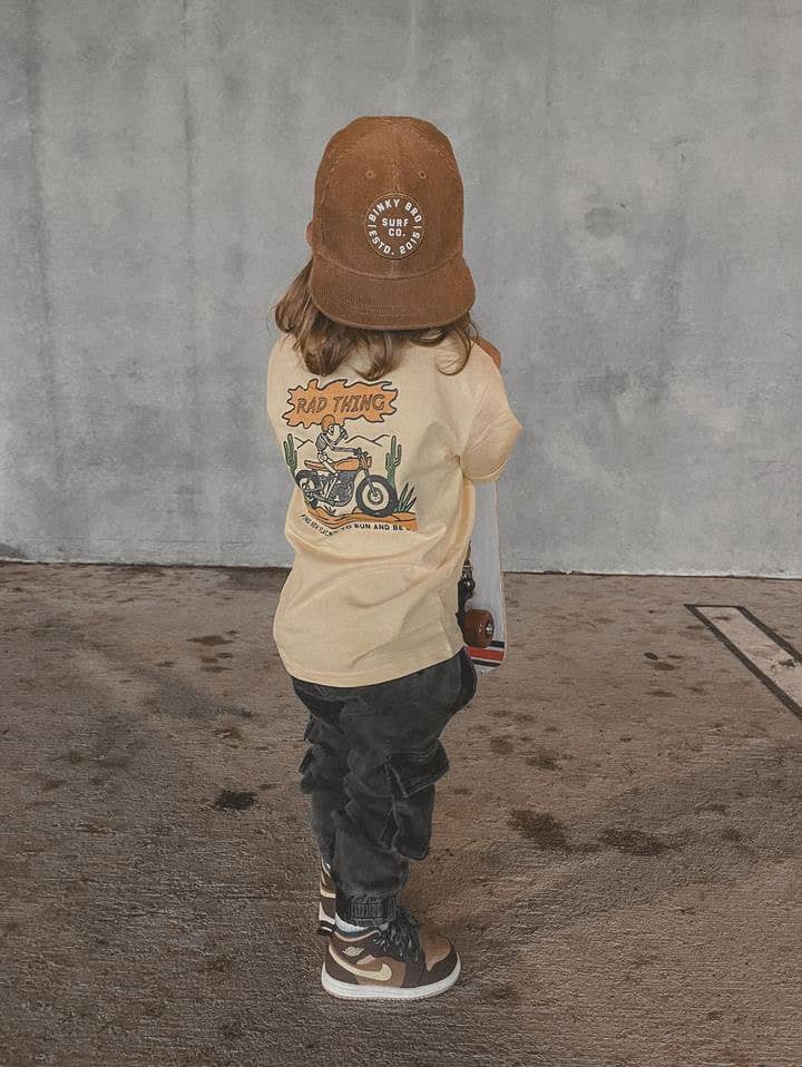 Boys Clothes Where The Rad Things Are Yellow