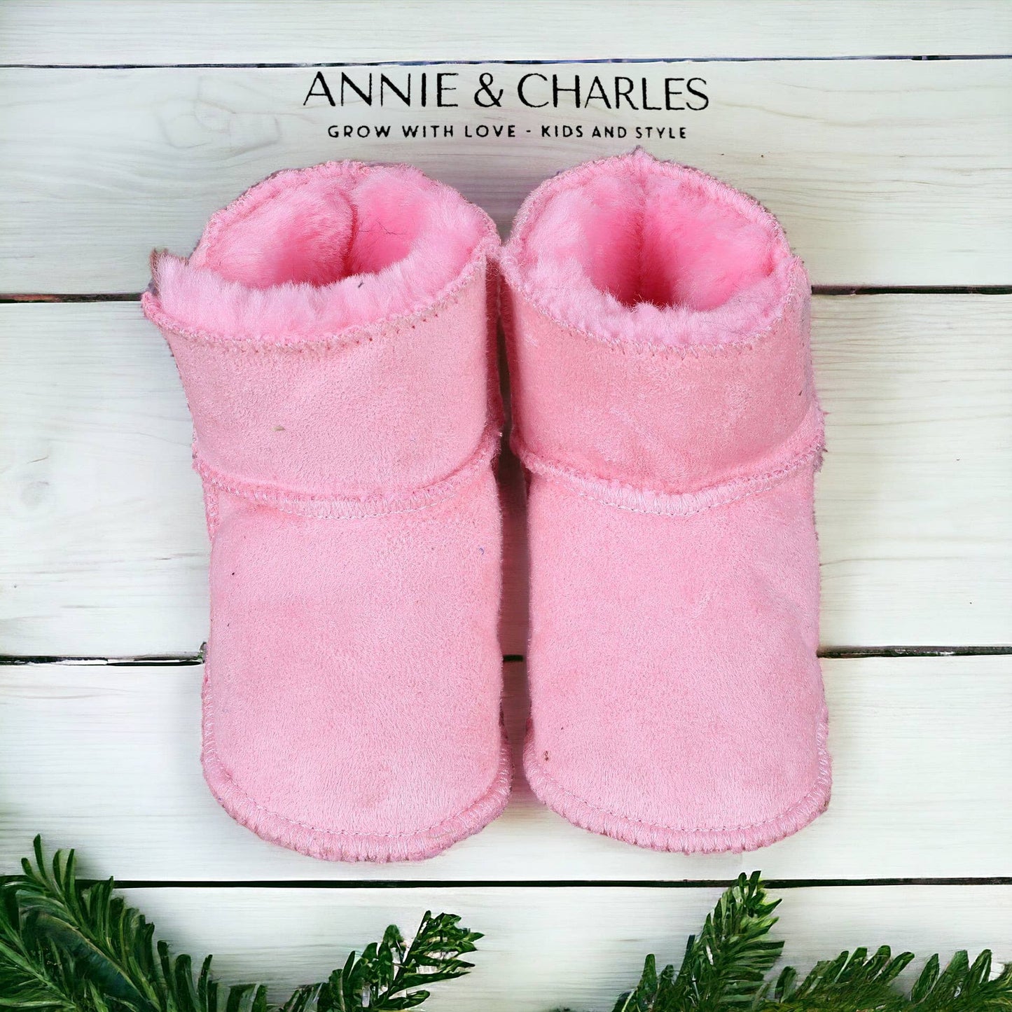 Annie & Charles® baby shoes