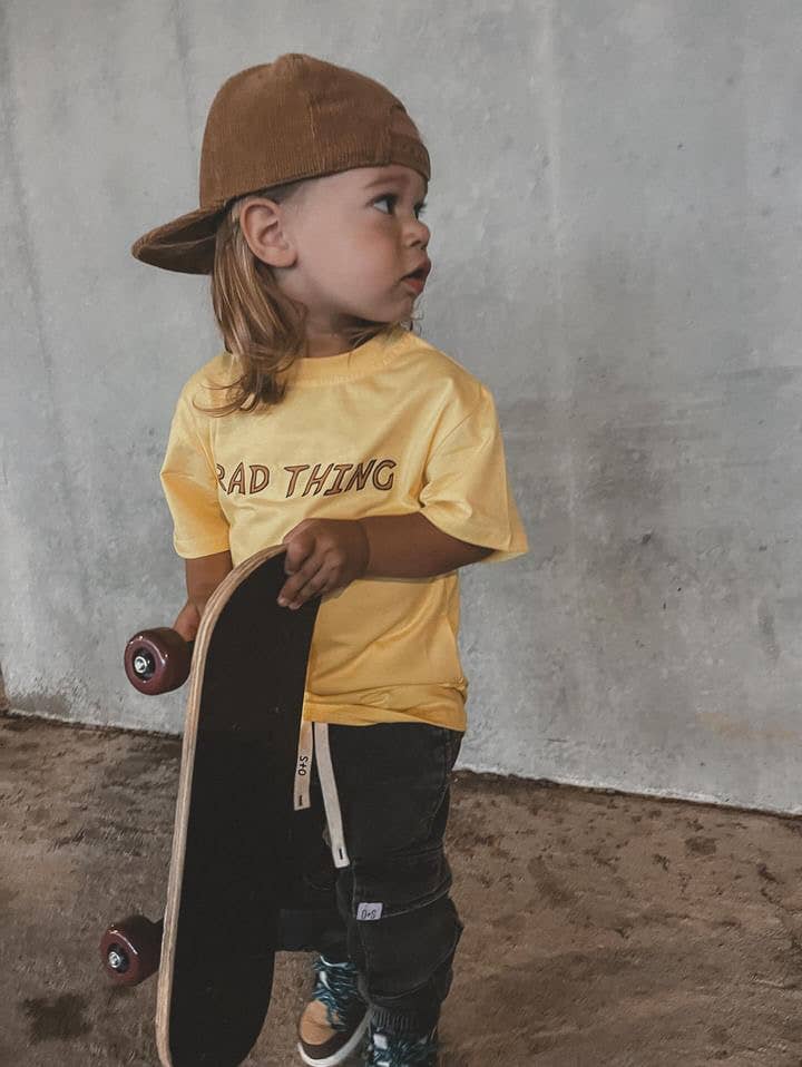Boys Clothes Where The Rad Things Are Yellow