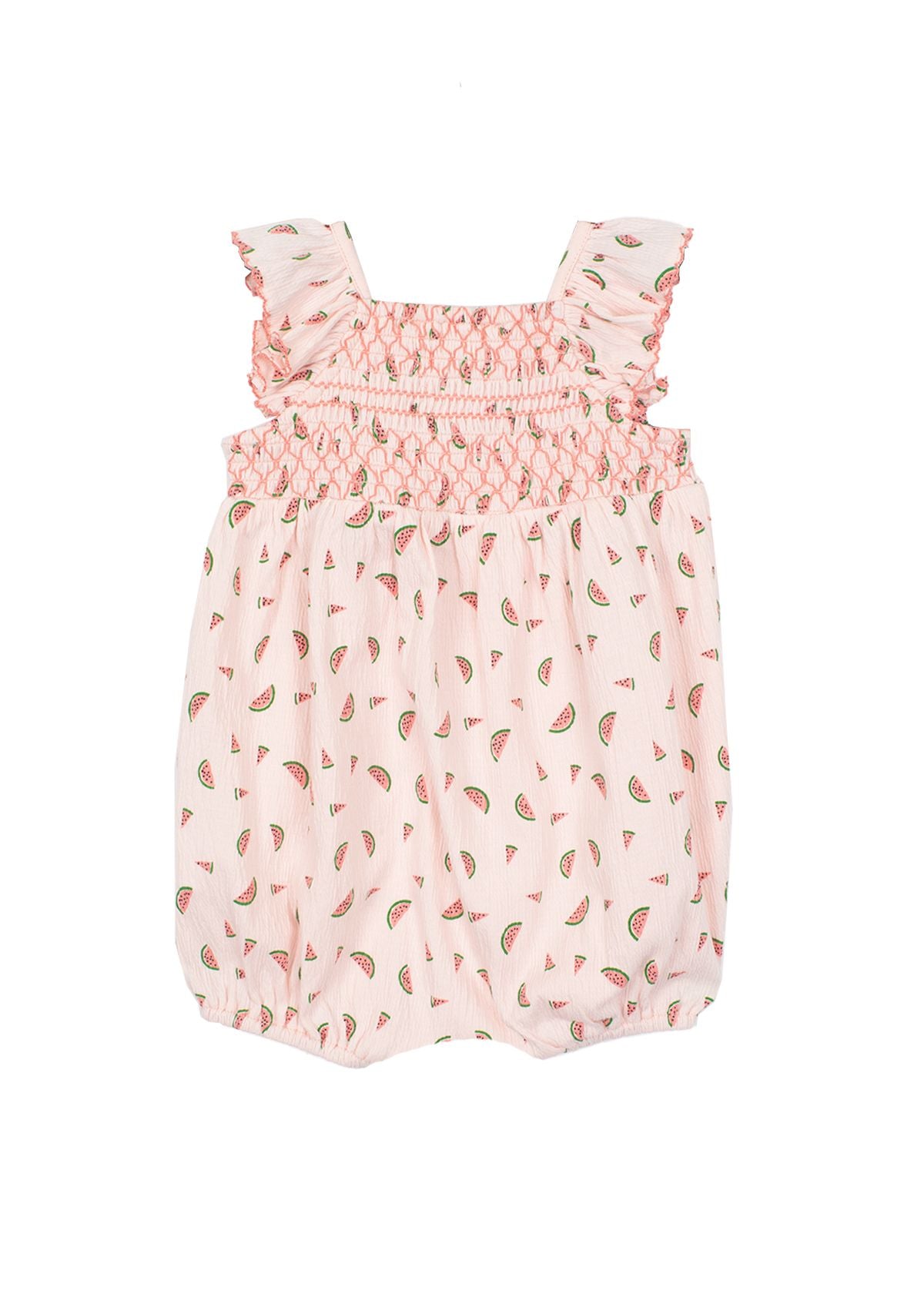 Watermelon Bubble Romper