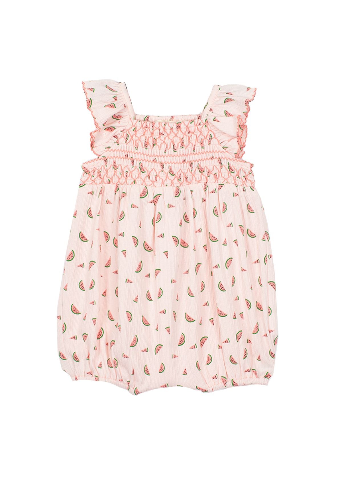 Watermelon Bubble Romper