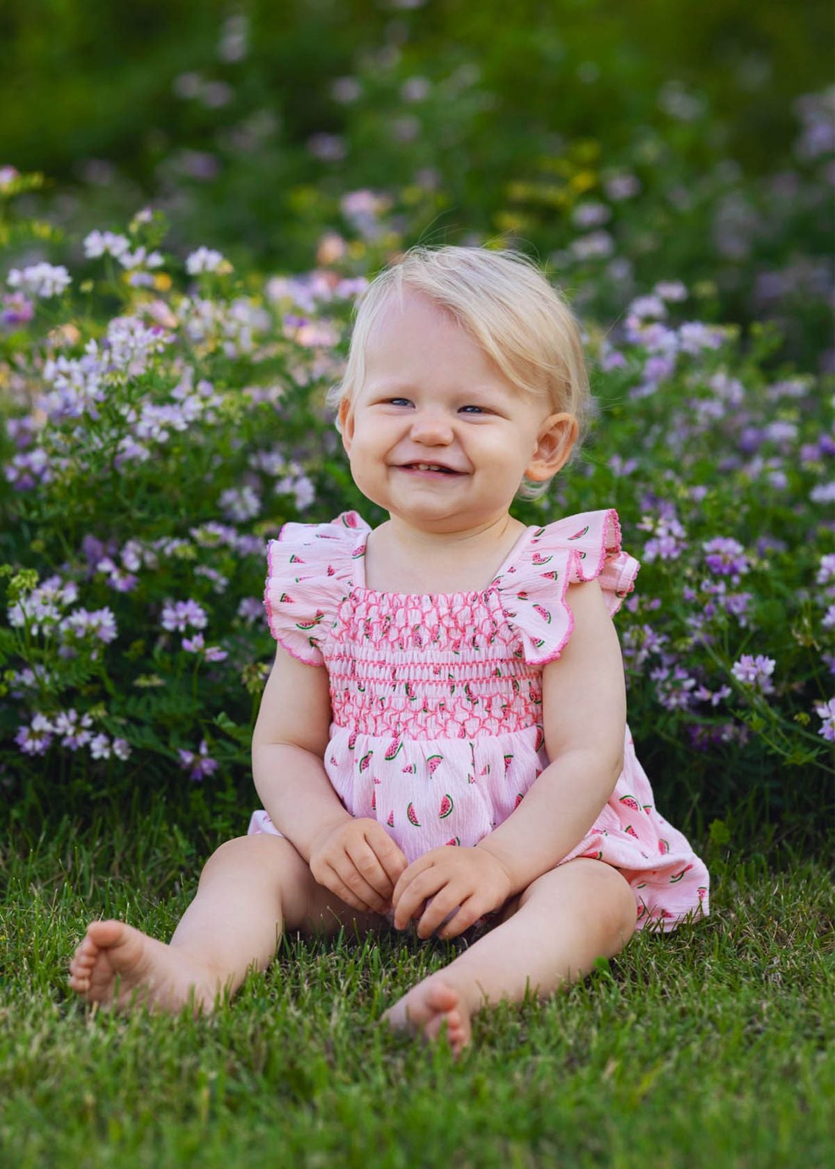 Watermelon Bubble Romper