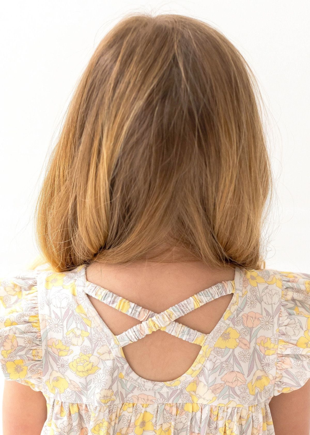 Yellow Floral Set