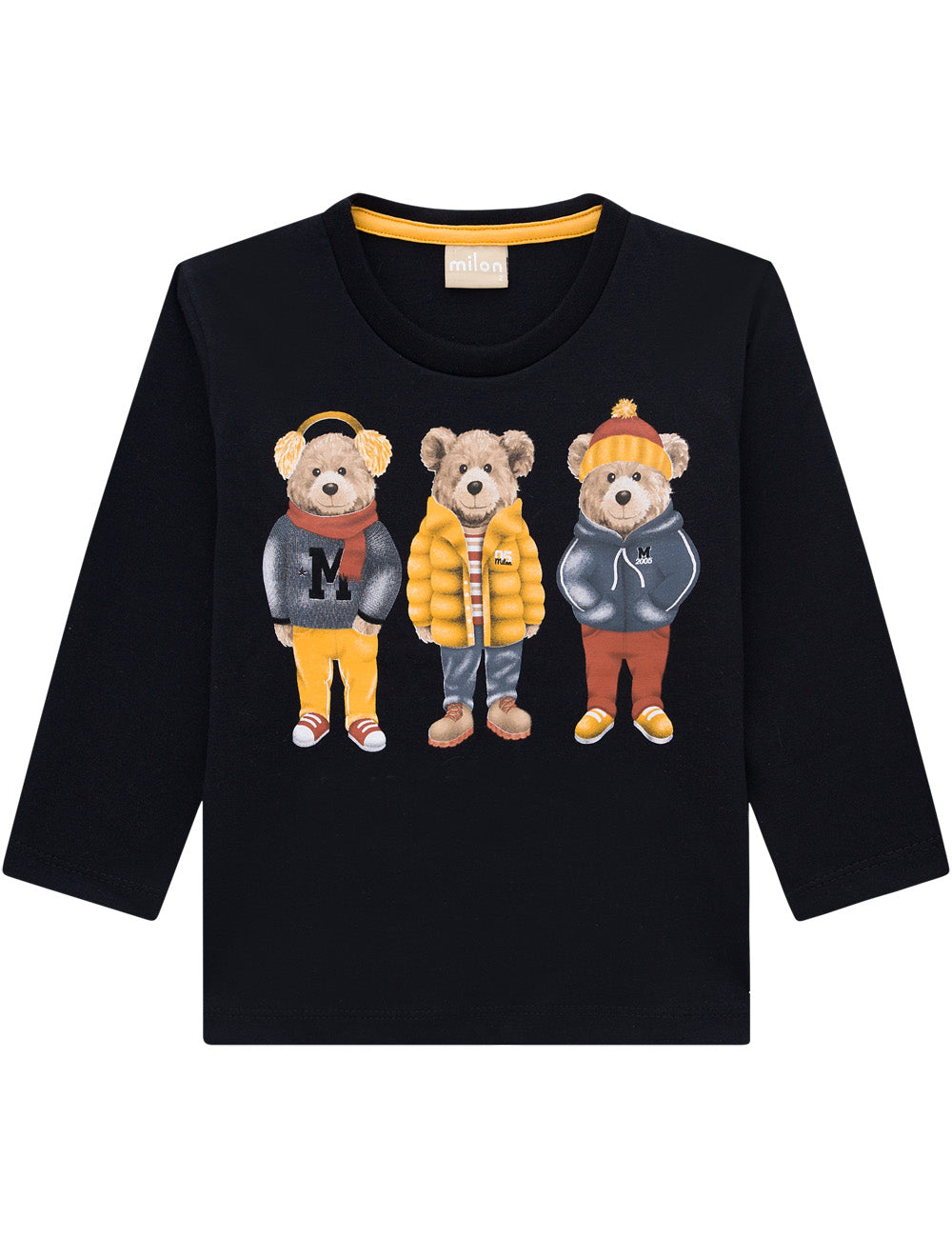 Winter Bear Boys Set