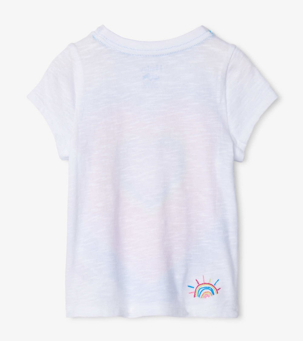 Psychedelic Heart Graphic Tee