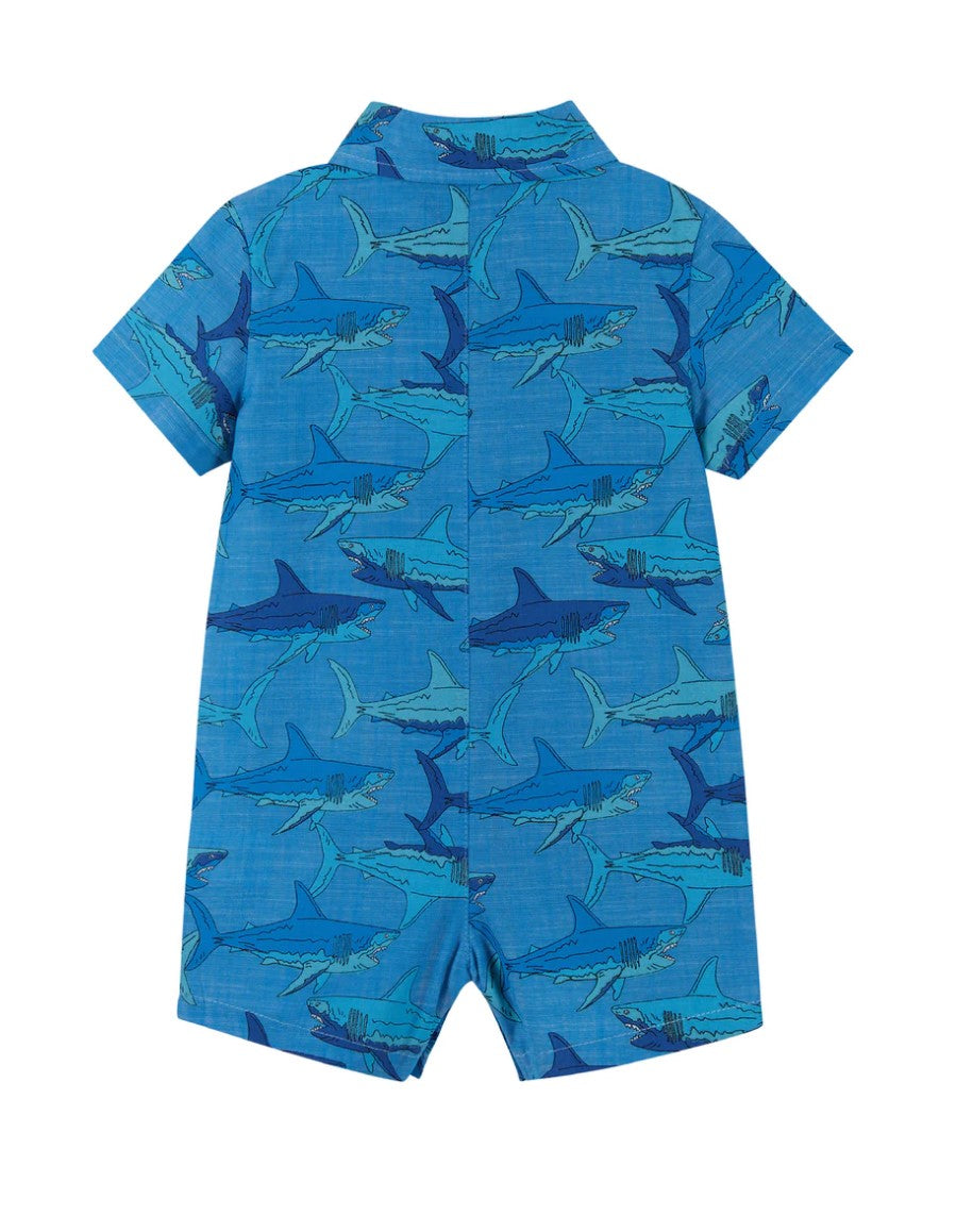 Shark Polo Romper