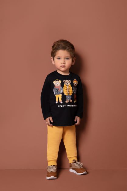 Winter Bear Boys Set