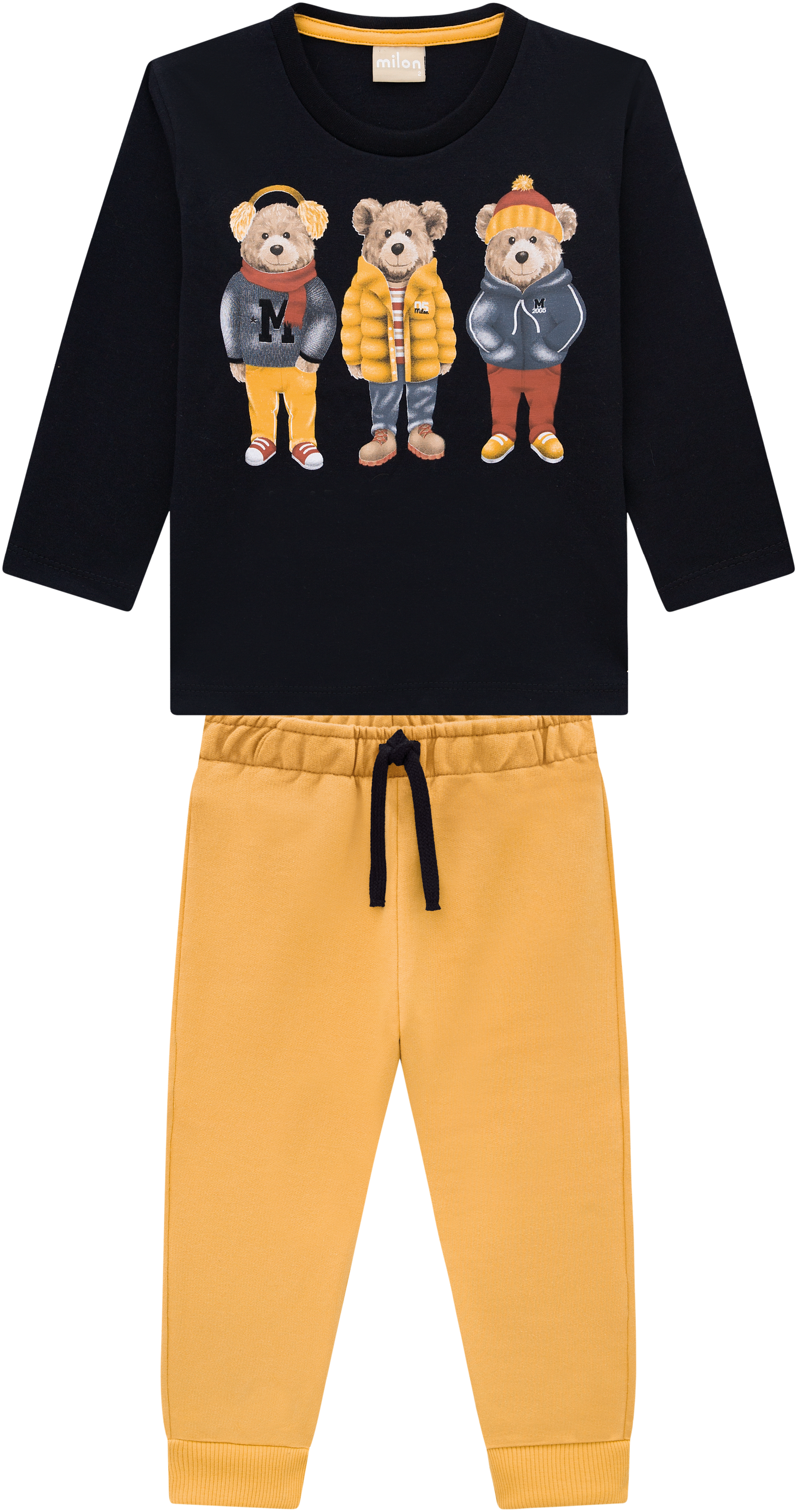 Winter Bear Boys Set