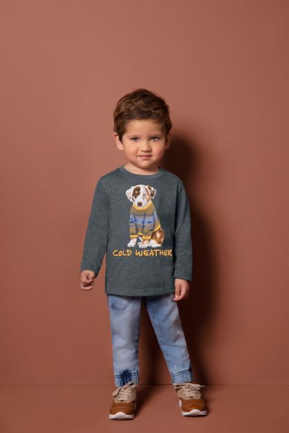 Boy's Dog T-shirt