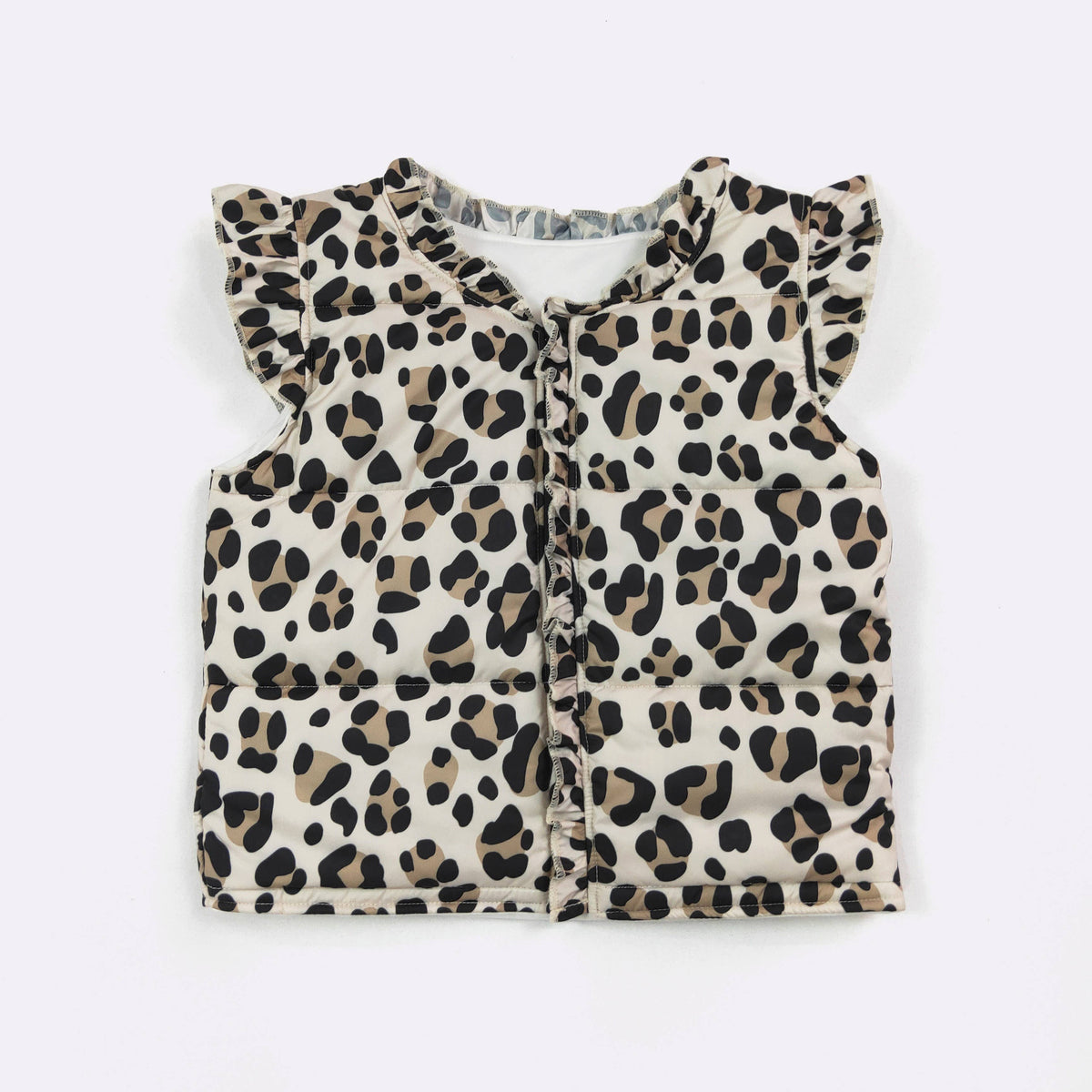 Leopard Girls Vest