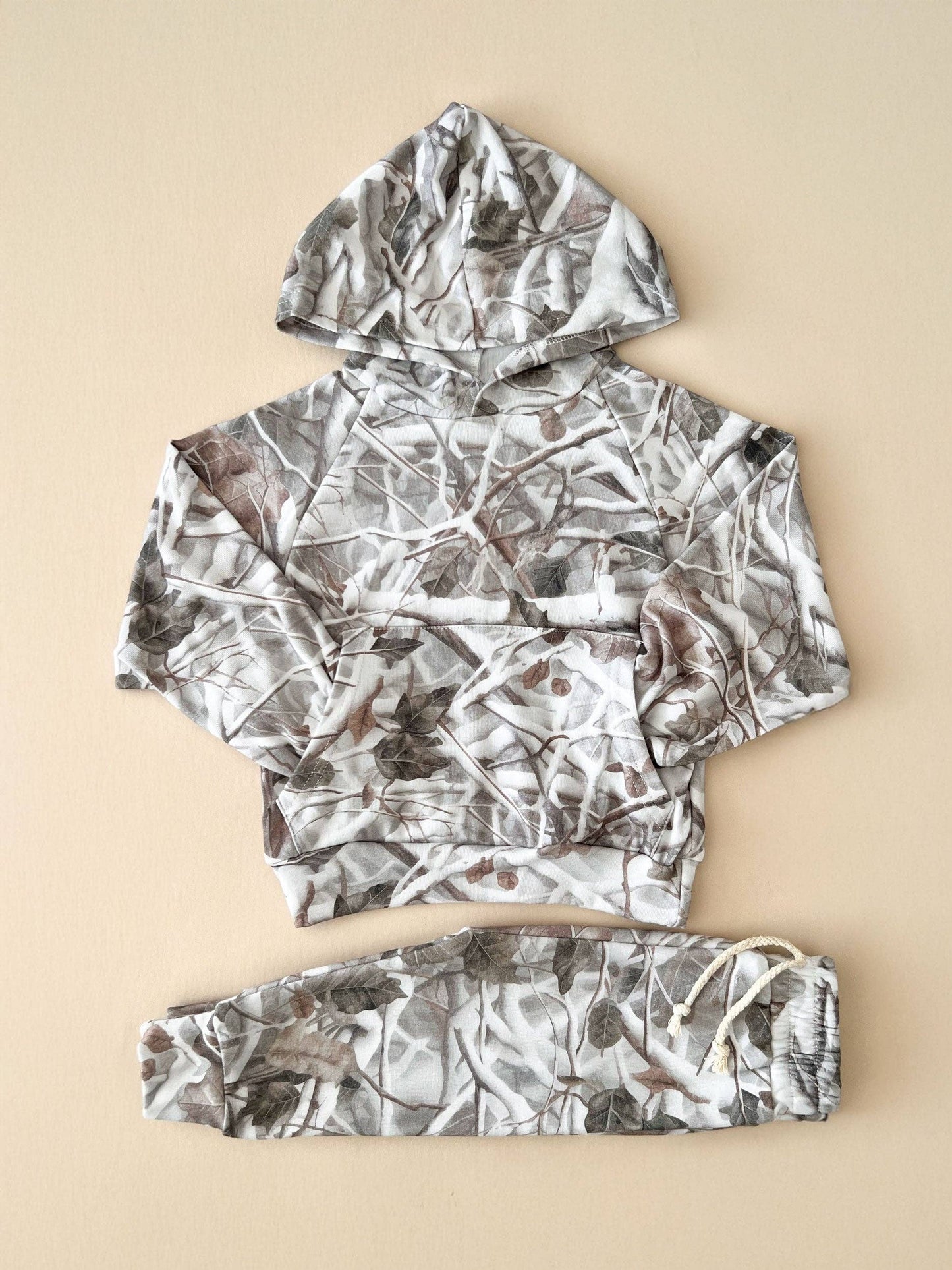 Wholesale Exclusive Hoodie Jogger Set | Camo