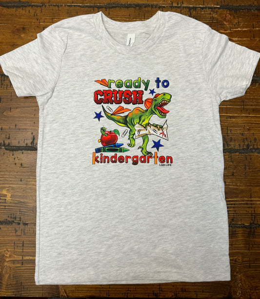 Dino kindergarten shirt