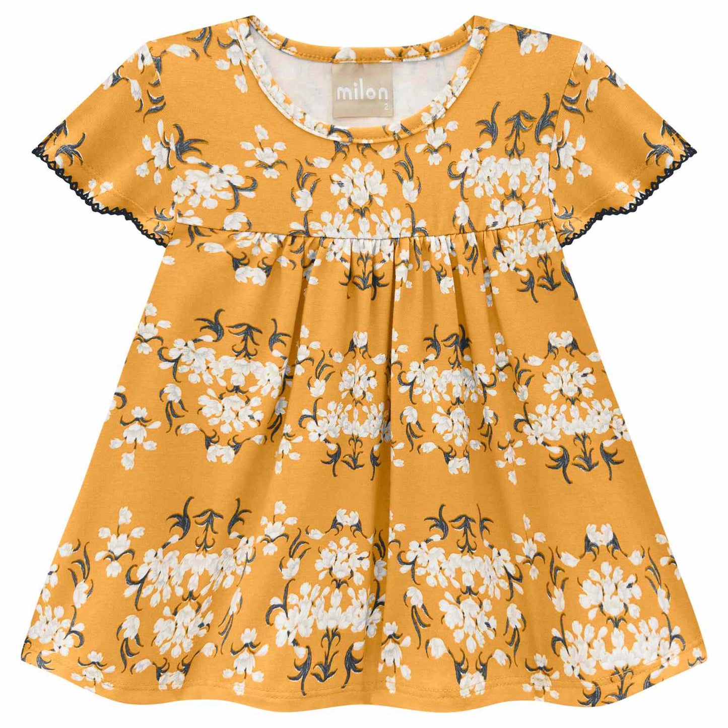 Mustard Floral Set