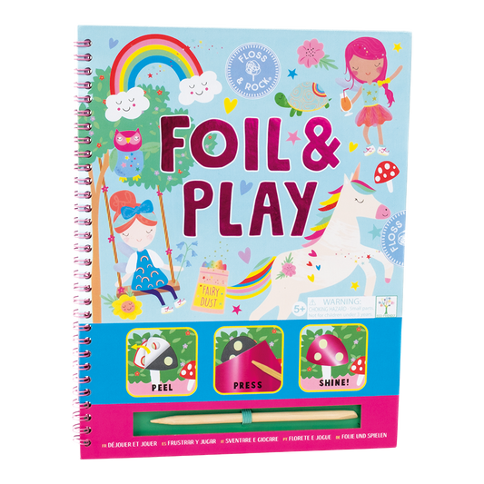 Rainbow Fairy Foil & Play