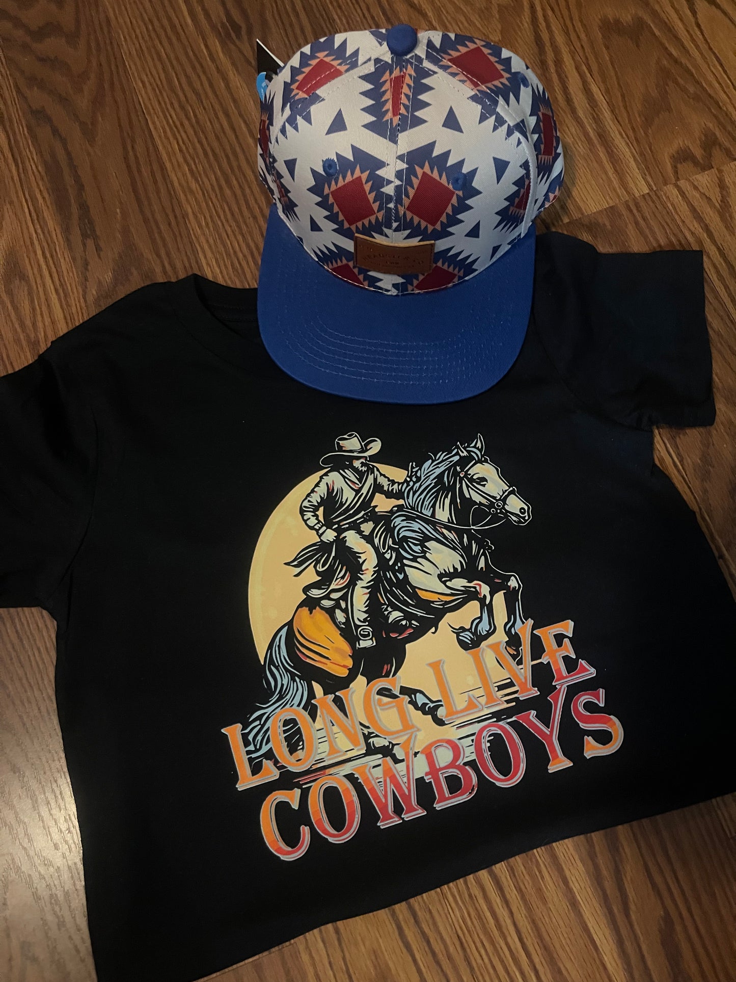 Long live cowboys tee