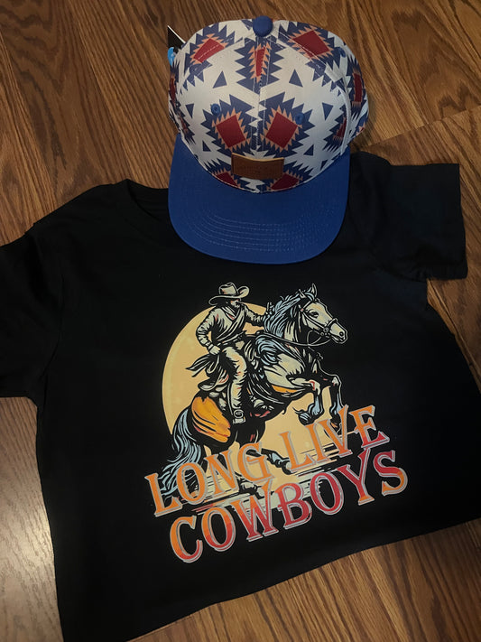 Long live cowboys tee