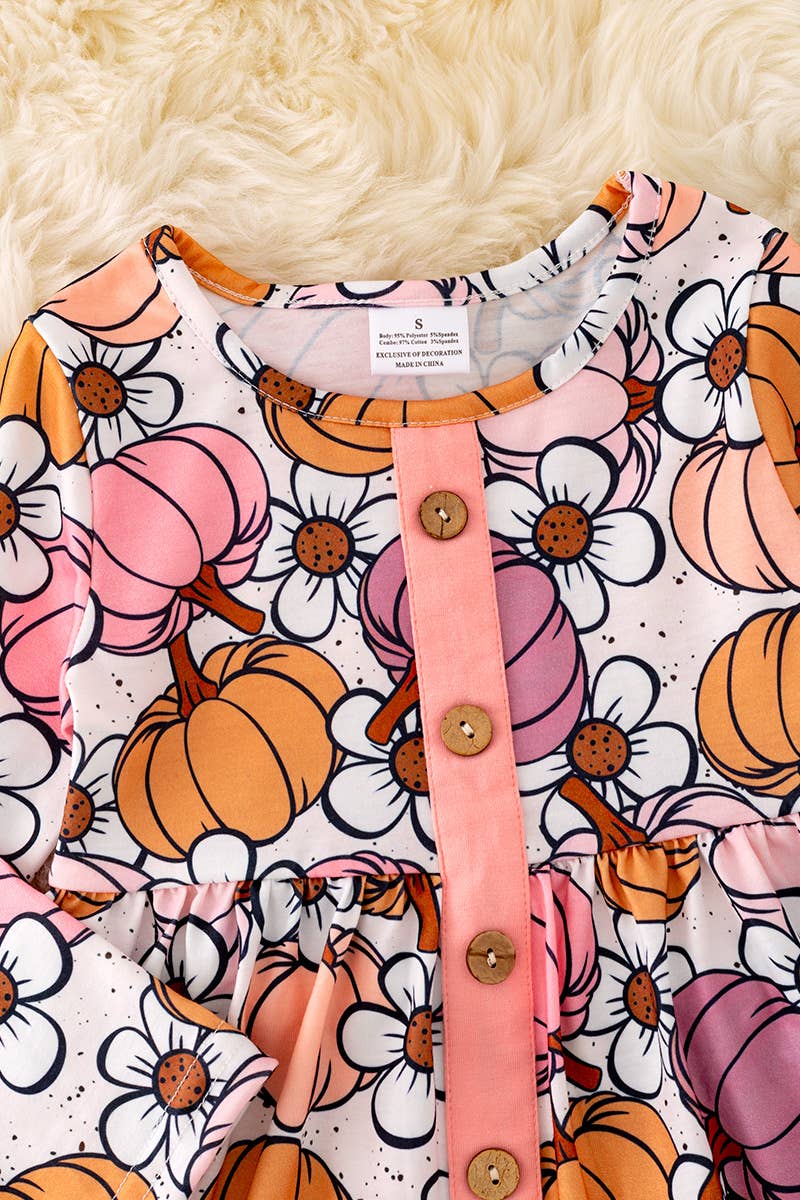 Pumpkin tunic set