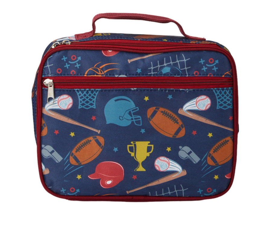 Sports Star Lunch Box