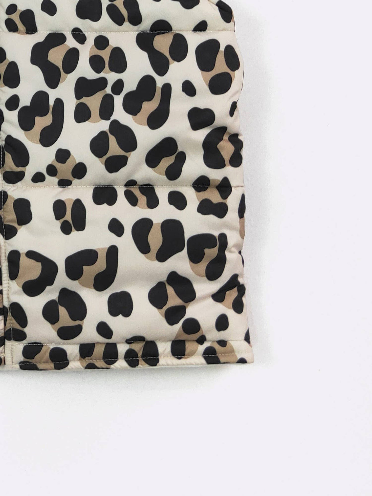 Leopard Girls Vest