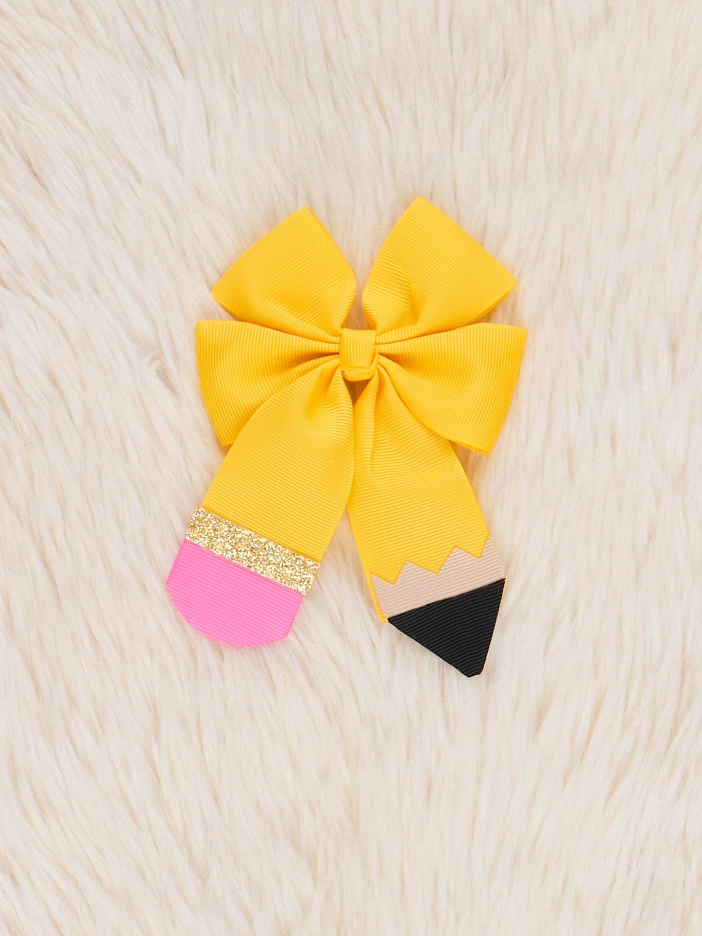 No. 2 Pencil Bow