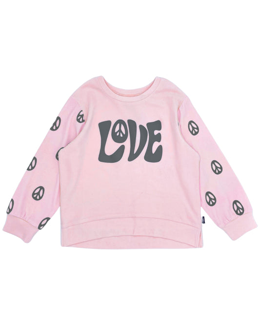 Peace, Love & Cozy Pullover