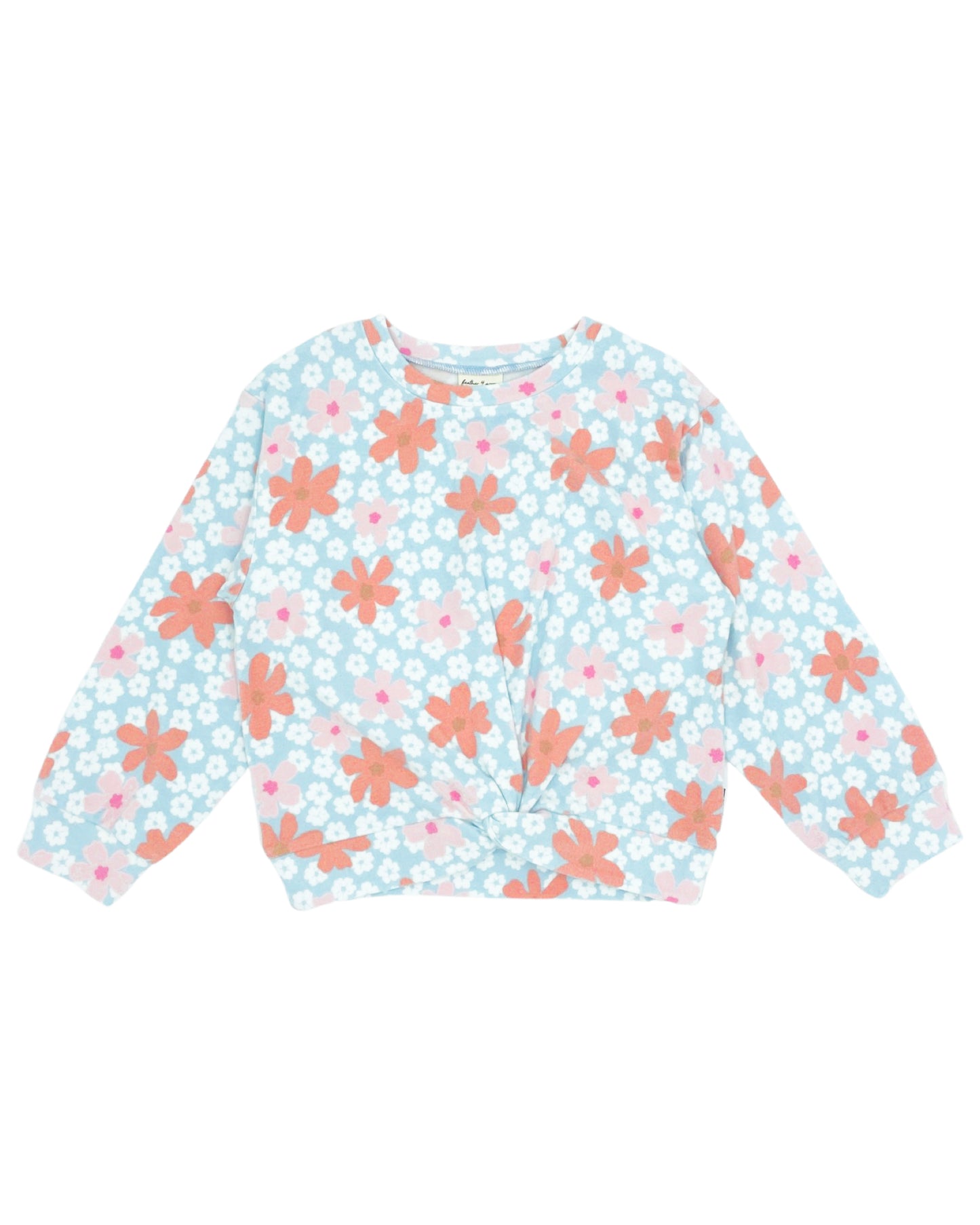 Retro Daisy Pullover