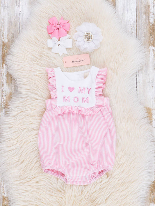 Pink Mom Love Bubble