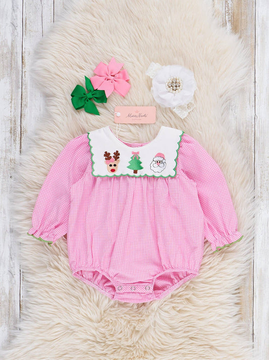 Christmas Trio Cotton Bubble