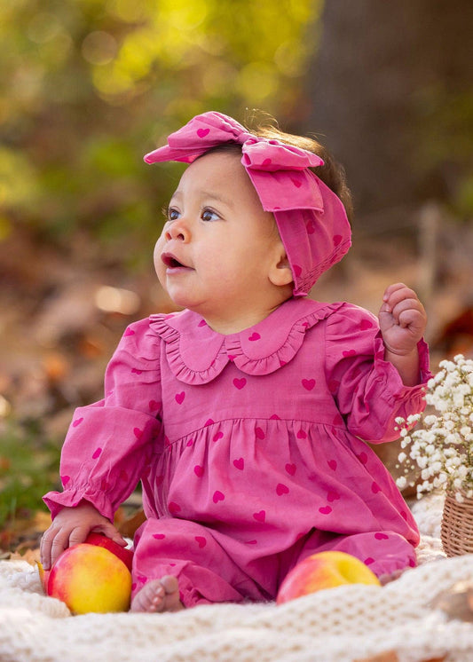 Perfect in Pink Romper
