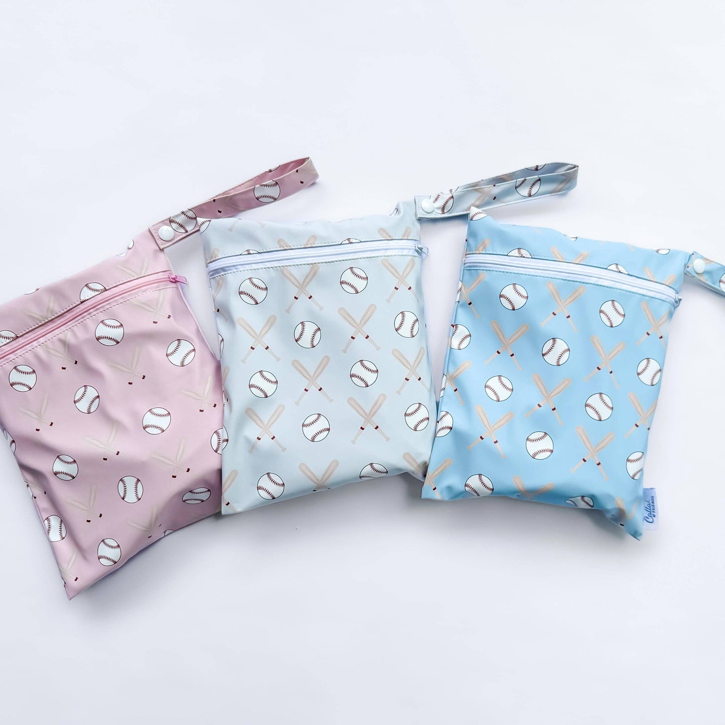 The Grayson Long Sleeve Bib - Baseball