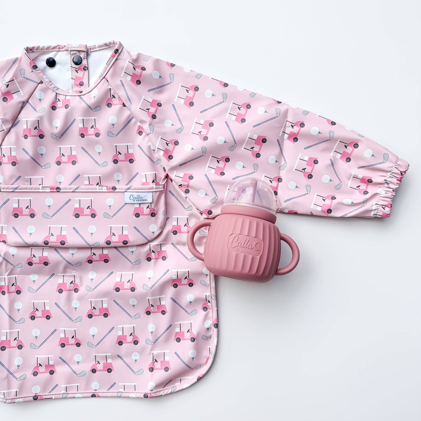 The Grayson Long Sleeve Bib - Golf