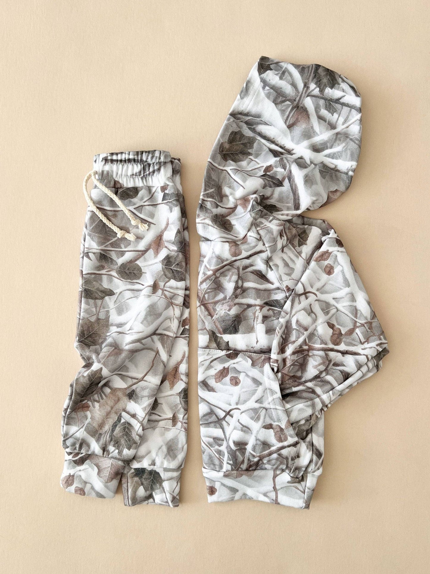 Wholesale Exclusive Hoodie Jogger Set | Camo