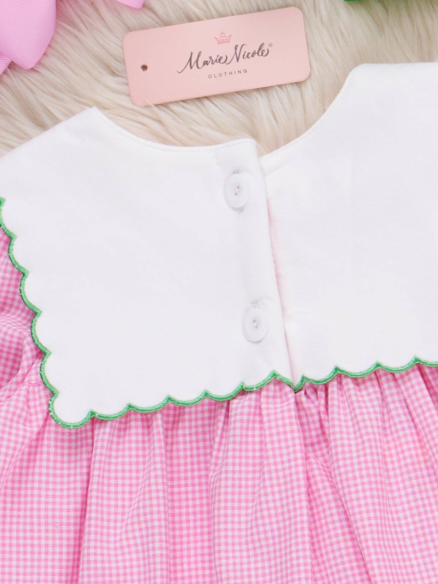 Christmas Trio Cotton Dress